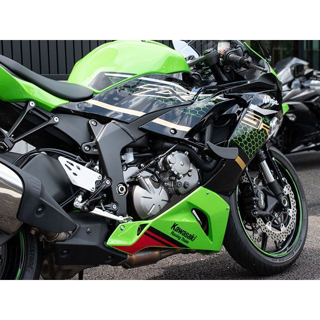 モトロックマン ZX-6R ダウンフォーススライダー TYPE2 ZX-6R 19-23 moto rockman