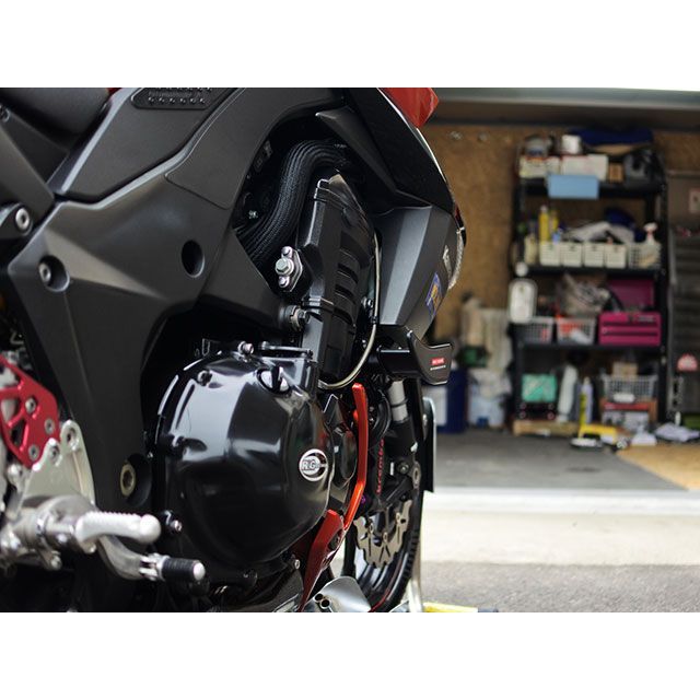 モトロックマン Z1000 ダウンフォーススライダー TYPE2 Z1000 10-13 moto rockman バイクの通販は 17,935円