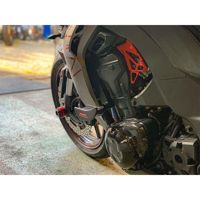モトロックマン Z1000 ダウンフォーススライダー TYPE2 Z1000 14-22 moto rockman