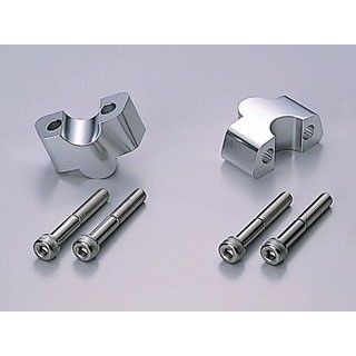 ハリケーン ホーネット ホーネット600 ハンドルアップスペーサー カラー シルバー HURRICANE バイクの通販は 5,578円