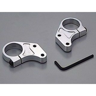 ハリケーン 汎用 アンダーブラケット（36φ） カラー シルバー HURRICANE 6,982円