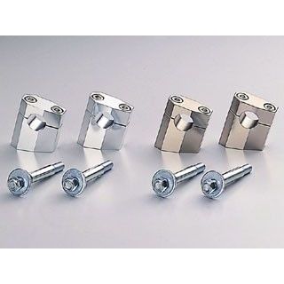 ハリケーン ヘキサゴン型セットバックホルダーH40 カラー シルバー HURRICANE