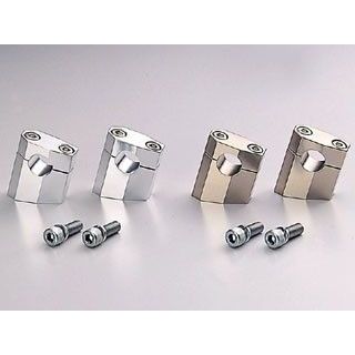 ハリケーン ヘキサゴン型セットバックホルダーH40 カラー チタンカラー HURRICANE