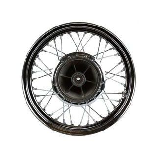 グッズ SR400/500 16インチキット スチールスポーク リア GOODS