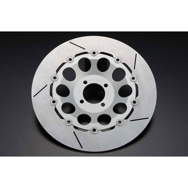 ピーエムシー Z1R Z750-1000 φ320mmディスクローター・ホールタイプシルバー 右 PMC バイク