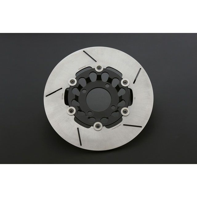 ピーエムシー φ250mmディスクローター・単品（ブラック） PMC バイクの通販は