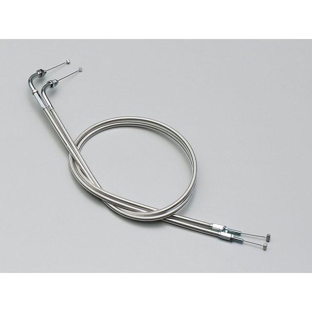 ハリケーン CB400SS CL400 スロットルケーブル W（ステンレスメッシュ） HURRICANE バイク 6,447円