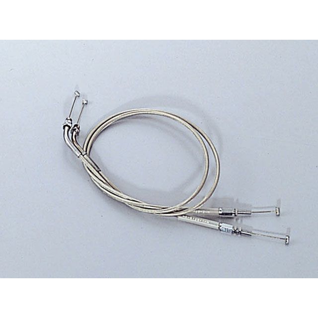 ハリケーン CB400SF/SB VTEC/II/III スロットルケーブル W（ステンレスメッシュ） HURRICANE バイク 6,447円