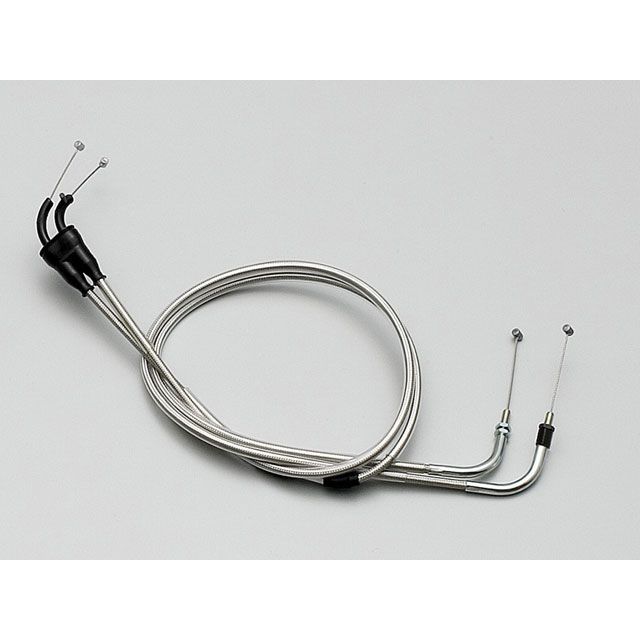 ハリケーン スロットルケーブル W（ステンレスメッシュ） HURRICANE