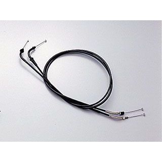 ハリケーン VRXロードスター XV1600ロードスター スロットルケーブル W（ブラック） HURRICANE バイク 5,089円
