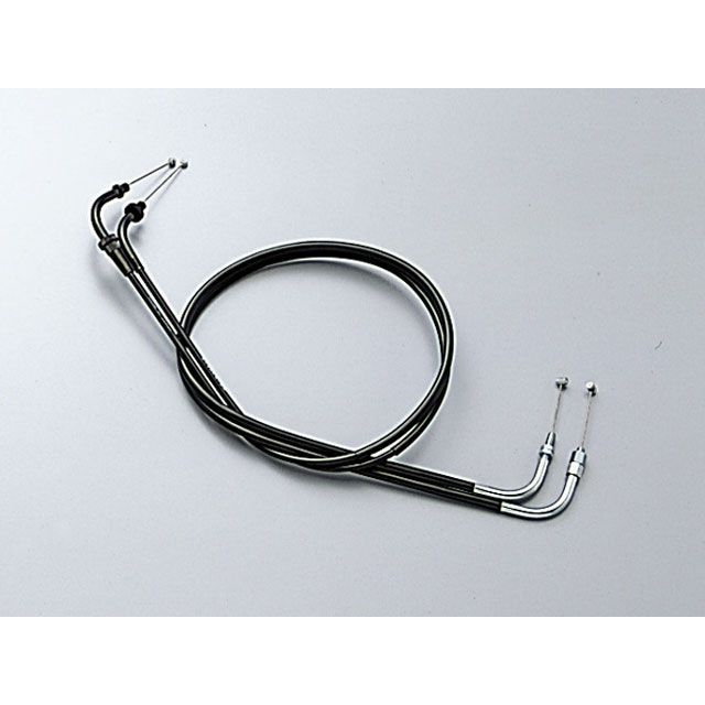 アルキャンハンズ(ALCAN HANDS) スロットルワイヤー ブラック 300mm