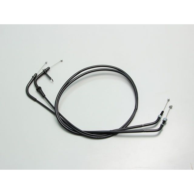 ハリケーン BOLT/R スロットルケーブル W（ブラック） HURRICANE