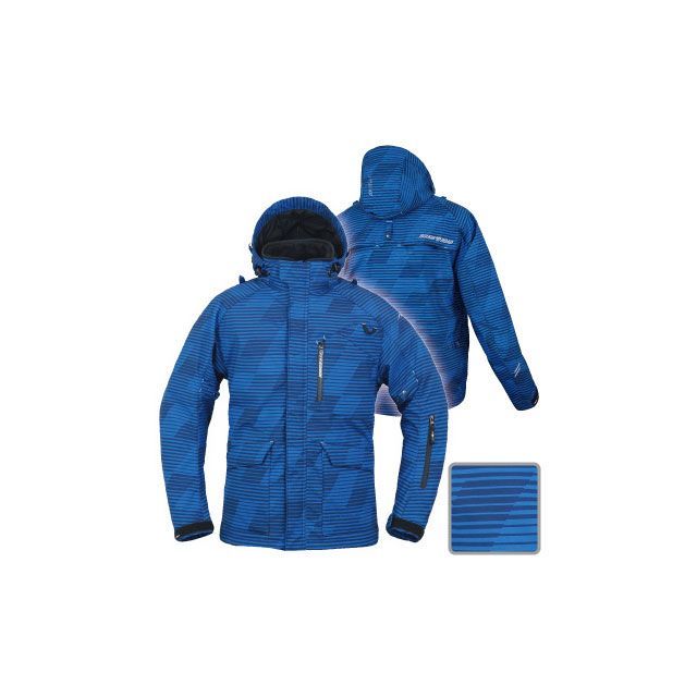 ラフ＆ロード ラフフィールドパーカー（スラントブルー） サイズ WM Rough&Road バイクの通販は