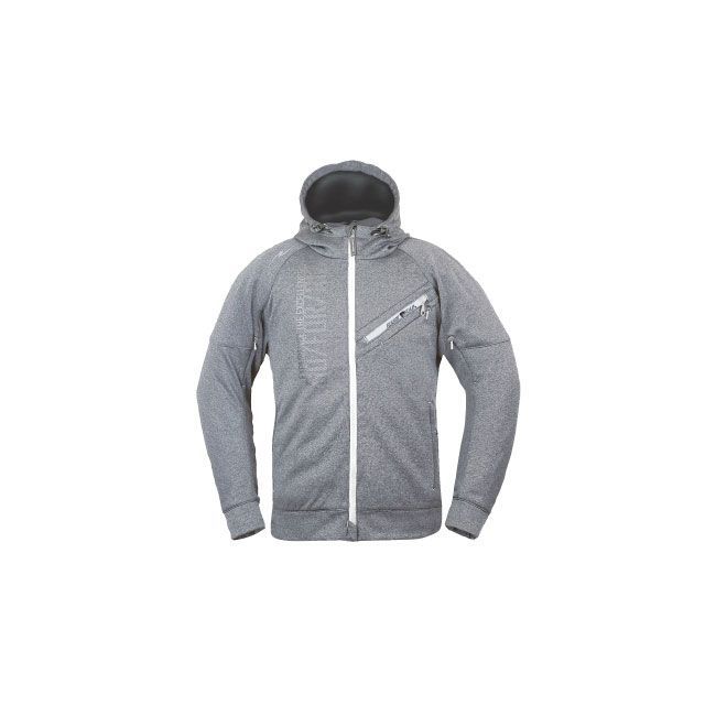 ラフ＆ロード SSF WGライディングフーディーFP（グレー） サイズ L Rough&Road