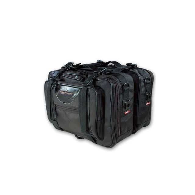 ラフ＆ロード ロードサイドバック（Gブラック） Rough&Road バイクの通販は