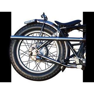 グッズ SR400/500 ハードテールキット GOODSの通販はau PAY マーケット