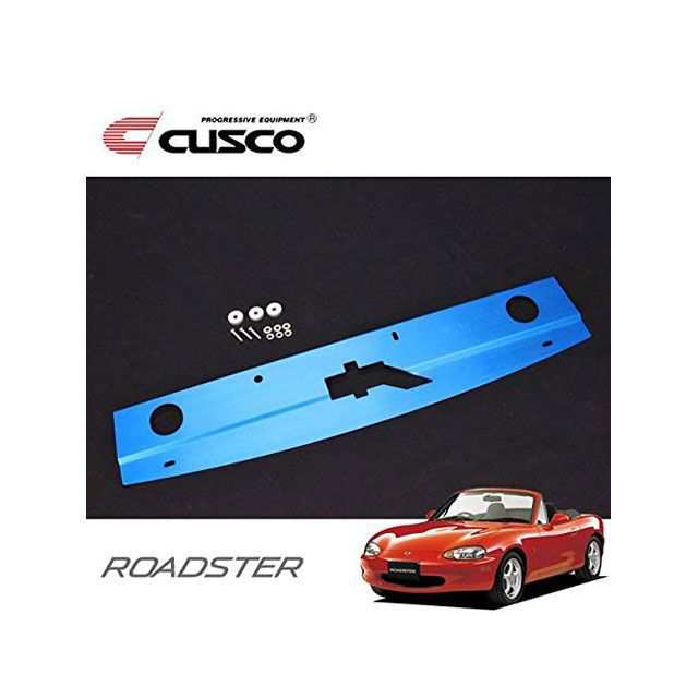 クスコ ラジエタークーリングプレート NB6C/NB8C cusco 車 自動車の通販は