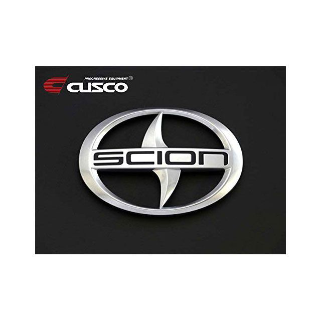 クスコ SCION胸章 ZN6 F cusco