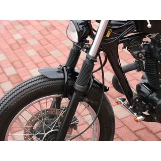 グッズ 250TR パイプワークフロントフェンダーKIT GOODS バイク