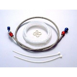 ハリケーン 汎用 アールズ アルミ製ブレーキホース Pタイプ 長さ 40cm HURRICANE バイク 9,157円