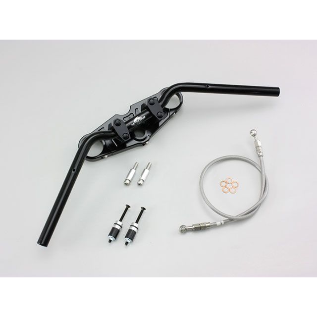 ハリケーン GSX1300Rハヤブサ バーハンドルキット カラー ブラック