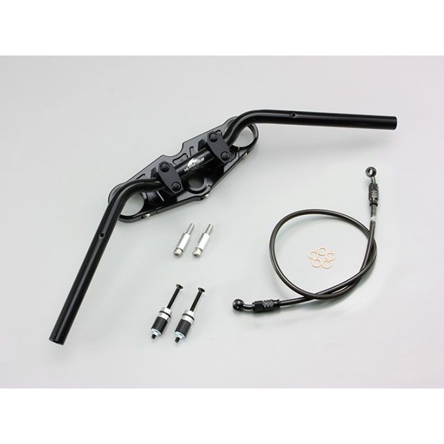 ハリケーン GSX1300Rハヤブサ バーハンドルキット カラー ALLブラック