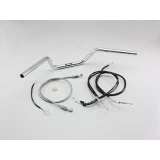 ハリケーン VTR POLICE3型 ハンドルキット フルステンレスブレーキホース仕様 HURRICANE バイクの通販は 17,883円