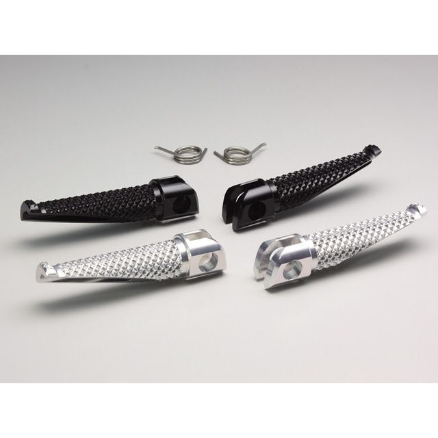 ハリケーン ステップバーTYPE I カラー シルバーアルマイト