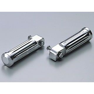 ハリケイン フットペグ ビレット（向こう正面） HURRICANE