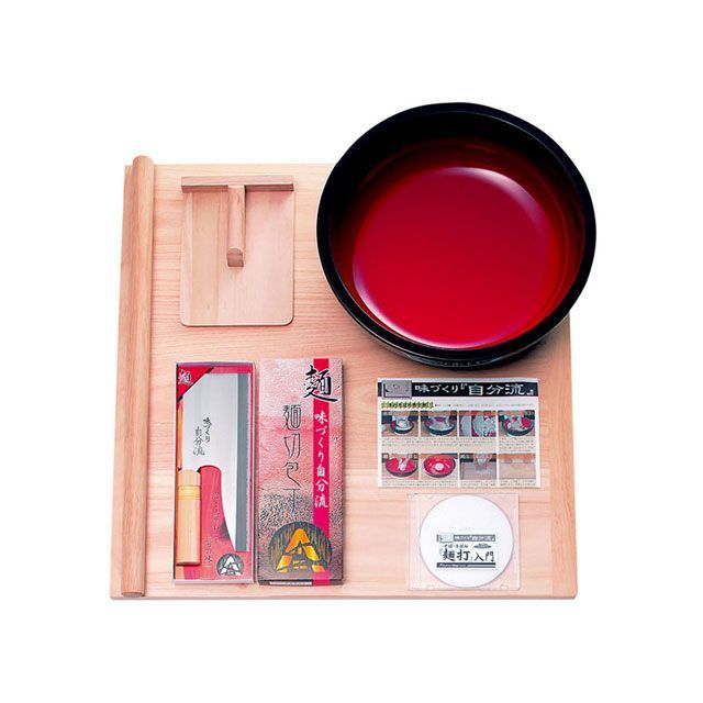 豊稔企販 A-1230 家庭用麺打ちセットA DVD付 hounen