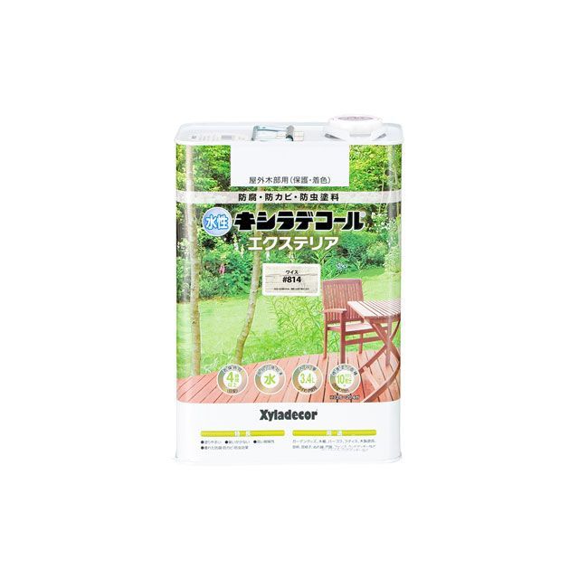 カンペハピオ 水溶性キシラデコール 抽出エキスS ワイス 3.4L Kanpe Hapio