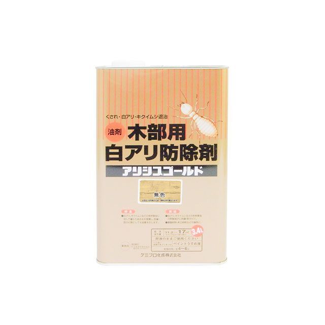 カンペハピオ アリシスゴールド 無色 3.4L Kanpe Hapio