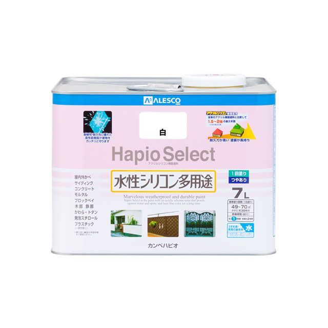 カンペハピオ ハピオセレクト 白 7L Kanpe Hapio