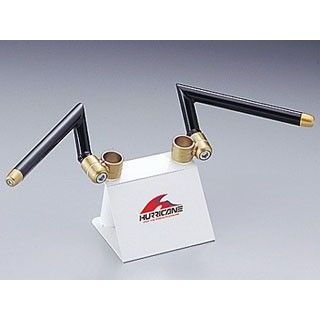 ハリケーン セパレートハンドル タイプI カラー ブラック HURRICANE バイクの通販は