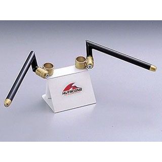 ハリケーン セパレートハンドル タイプI カラー ゴールド HURRICANE バイクの通販は