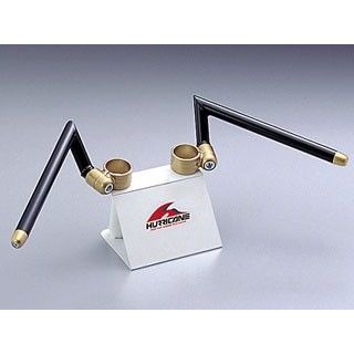 ハリケーン FX400R GPZ400R セパレートハンドル タイプI カラー ブラック HURRICANE バイクの通販は