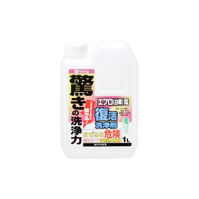 カンペハピオ 復活洗浄剤 エフロ用 1L Kanpe Hapio 日用品の通販は 5,103円
