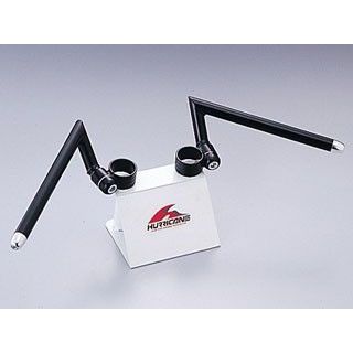 ハリケーン GSX750S刀（1-2型） VFR750F セパレートハンドル タイプI カラー ブラック HURRICANE バイクの通販は