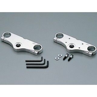 ハリケーン CB400フォア トップブリッジ（バーハン用） HURRICANE バイクの通販は 13,319円