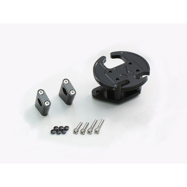 ハリケーン TMAX530 トップブリッジ セットバックホルダー付 カラー