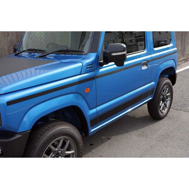 【メーカー直送】ハセプロ ジムニー JB64W JB74W マジカル アートシート G-STYLE サイドライン HASEPRO 車 自動車の通販は