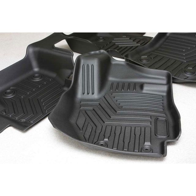 【メーカー直送】マスターピース ジムニー用 3D トレイ型 フロアマット 仕様 AT用・シルバー/ブラック MASTER PIECE 車 自動車