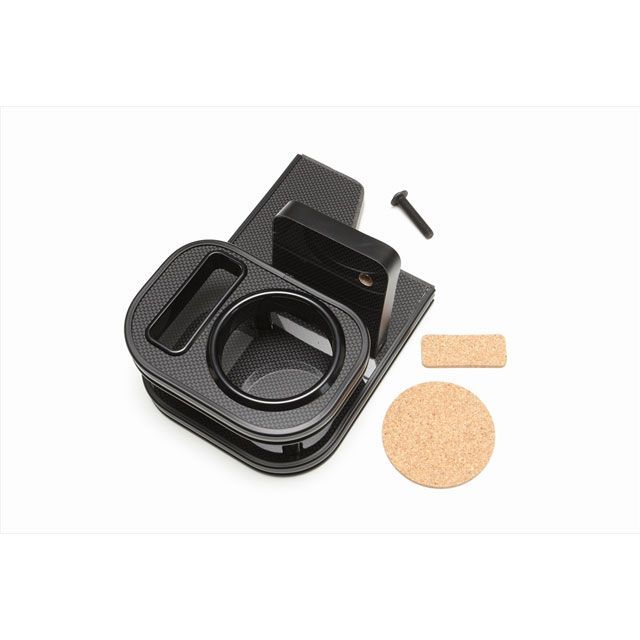 【メーカー直送】マスターピース ジムニー ジムニーシエラ JB64W JB74W センター カップホルダー TYPE3 カーボンルック MASTER…