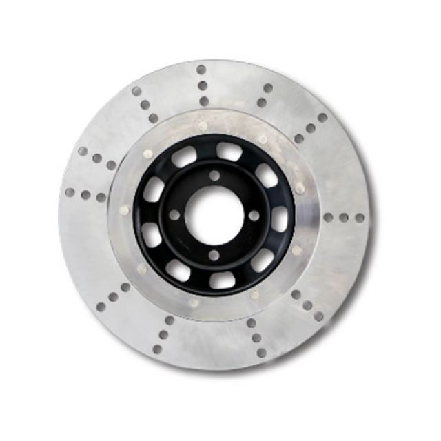 サンスター Z1 T-22SRF トラッドタイプ フロントディスローター 右用（ブラック） SUNSTAR