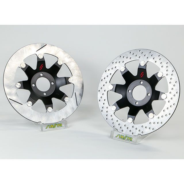 サンスター GVA213WR ネオクラシックディスクローター 右用（ステンレス） SUNSTAR バイクの通販は