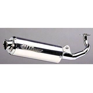 NRマジック レッツ4/5 V-SHOCKメタル ※O2センサー無しの車体用 オプション サイレント仕様 NR MAGIC バイクの通販は 24,603円