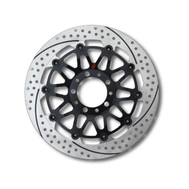 サンスター GSX1300R EMA124WR-OR プレミアムレーシング フロントディスクローター 右用（オレンジ） SUNSTAR バイクの通販は