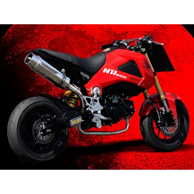 おに バイク マフラー エヌアールマジック NRマジック V-JET304eマフラー