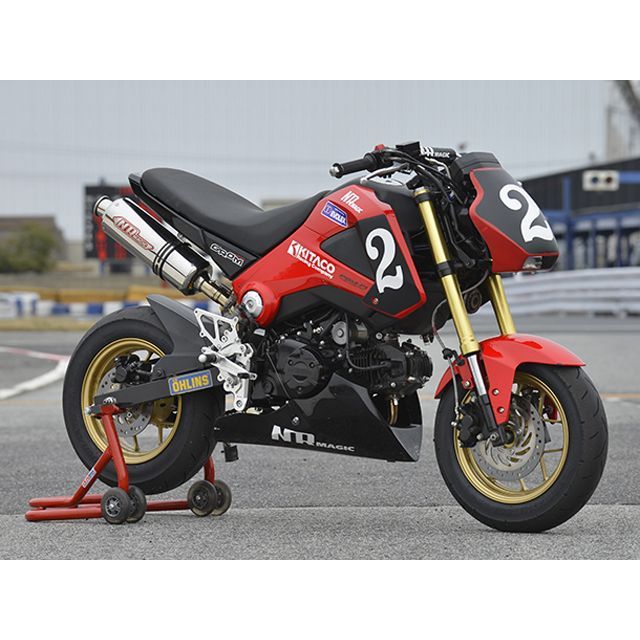 NRマジック GROM/MSX V-Racing II NR MAGIC バイク