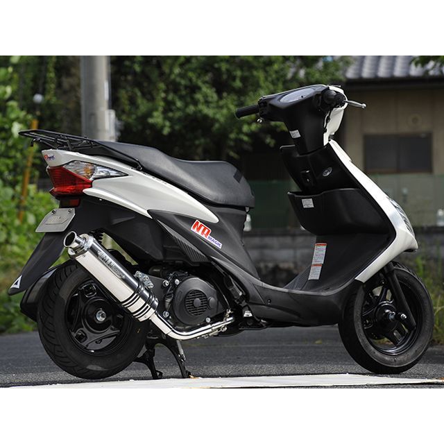 MR MAGIC マフラー　アドレスV125S NRマジック アドレスV125S/V125Sベーシック V-SHOCK Z NR MAGIC 【公式